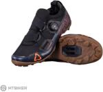 Leatt ProClip 8.0 Endurance kerékpáros cipő, shadow (EU 47)