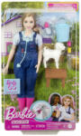 Mattel Barbie Papusa Barbie You Can Be Medic Veterinar (MTHRG42) - roua Papusa Barbie
