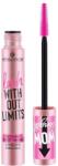 Essence WITHOUT LIMITS EXTREME LENGTHENING & VOLUME Rimel pentru gene voluminoase și lungi Negru 13 ml