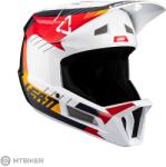 Leatt MTB Gravity 2.0 sisak, fehér/piros (L (59-60 cm))