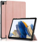 Samsung Tab A9 Plus 5G (SM-X216), Galaxy Tab A9 Plus WIFI (SM-X210), Tablet tok, Asztali tartó, Rose Gold