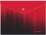 COOLPACK Gradient Gradient Cranberry Button Folder - A4 (29883CP)