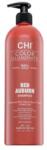 CHI Color Illuminate Red Auburn Shampoo șampon pentru strălucire pentru a revigora tonurile de roșu 739 ml