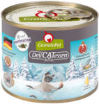 GranataPet 6x200g GranataPet DeliCatessen nedves macskatáp- Téli kiadás: vad & szárnyas