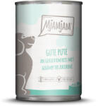  MjAMjAM 24x400g MjAMjAM Dog gazdaságos csomag nedves kutyatáp - Pulyka & főtt rizs