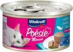 Vitakraft 12x85g Vitakraft Poésie Mousse Lazac nedves macskatáp