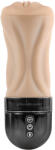 Zero Tolerance Tight Lipped - vagin artificial cu aspirație și vibrații (natural) (844477010649)