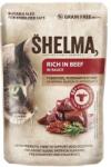 Shelma Cat marhahús-paradicsom-gyógynövények mártásban 14 x 85 g