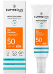 Sophieskin Crema pentru ten gras cu protectie solara SPF 50 Oil Balance Facial Protection, 50 ml, Sophieskin