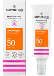 Sophieskin Crema antirid cu protectie solara SPF 50 Facial Protection, 50 ml, Sophieskin
