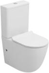 Welland Rimless Y8381 kompakt/monoblokk WC szett + soft-close slim WC ülőke