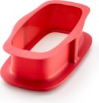Lékué Formă pentru produse de patiserie Duo 24 cm formă alungită pentru chec (888366)