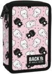 DERFORM BackUp cicás emeletes tolltartó, felszerelt - Pink Cats (PB6DW32)