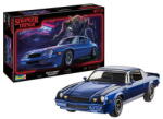 Revell Billys Chevy Camaro Stranger Things 1: 24 makett autó (07728) (07728)