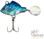 Reiva Jigging Spinner 10g Blue Silver - Reiva Speciális Műcsali (4343-410)