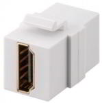 Goobay 90856 HDMI (anya - anya) toldó - fehér (90856)