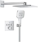 GROHE Grohtherm SmartControl Rejtett zuhanyrendszer Rainshower SmartActive 310 Cube fejzuhannyal 1039980000 (1039980000)