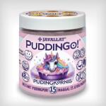 JAVALLAT PuddinGo! ® PUDINGKORNIS - ERDEI GYÜMÖLCS ízű instant pudingpor 300g