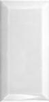 Seramiksan Faianta Metro White, MET01 88011110, 10x20 cm, alb, finisaj lucios, 0.81mp cut (8698541025907)