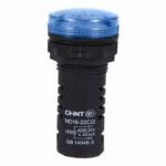 CHINT LED jelzőlámpa kék 230V AC ND16-22DS/4-B (ND16-22C/2 220V BLU) (CH-ND1622DS4B) (CH-ND1622DS4B)