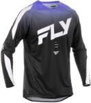 FLY Racing Tricou motocross FLY Racing Evolution negru-alb-violet (AIM170-0303)