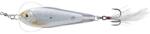 Energo Team Livetarget flutter shad jigging spoon silver/black 50 mm 11 g (LT200-602) - nextfish