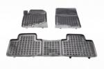 Rezaw-Plast Covorase Presuri Auto Cauciuc Dedicate SsangYong MUSSO GRAND II pick-up 2020+ | SsangYong REXTON II (Y400) 2017-2023 (ALM 203004)