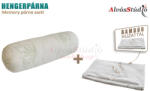 AlvásStúdió memory hengerpárna szett - Bamboo huzattal - alvasstudio