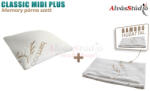 AlvásStúdió Classic Midi Plus memory párna szett - Bamboo huzattal - alvasstudio