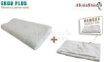 AlvásStúdió Ergo Plus memory párna szett - Bamboo huzattal - alvasstudio