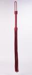 Devil Sticks Kid Handle Kid Leather Braided Tails Pink