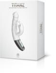 NMC Titanz 7" Silicone Rechargeable Vibrator In Ivory White - vibriteszt - 21 170 Ft