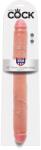 Pipedream 16" Thick Double Dildo Light