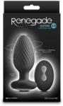 NS Novelties Renegade - Alpine 2.0 - Black - vibriteszt