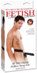 Pipedream Big Daddy Hollow 10" Strap-on Black - vibriteszt