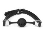  Black Bond Ball Gag - vibriteszt