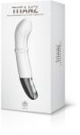 NMC Titanz 7" Silicone Rechargeable Vibrator In Ivory White - vibriteszt - 19 380 Ft