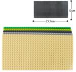 WANGE 8805 | építőjáték alaplap - 100% kompatibilis minden más kedvelt márkával | 16x32 bütyök - Több színben - fekete