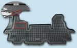 Rezaw-Plast Renault Master 2003-2010 Rezaw-Plast méretpontos gumiszőnyeg szett (201917_3306_ah)