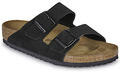 Birkenstock Papucsok Arizona LEVE Black Fekete 44