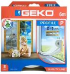 Jkh Ablaktömítő szalag p profil 6 m fehér