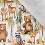 Takoy Prémium pamut NELA erdei állatok kalandjai