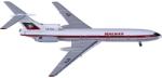 Tupoljev Tu-154 Tupoljev Tu-154B Balkan Bulgarian Airlines modell LZ-BTA