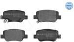 MEYLE set placute frana, frana disc MEYLE -ORIGINAL: True to OE. 025 248 8516/W (025 248 8516/W)