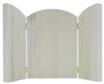 LucasArts Blat pictura icoane lemn tei netratat triptic Lucas Art, 19 x 25 cm, Blat tei triptic netratat Obiect de decorat