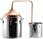 Perfect Home Set cazan de distilare cupru-inox ECO - 50 litri, cu vas de răcire 25 litri