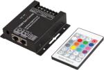 Ultralux Rf контролер за rgbw led осветление, 24А 12-24v dc 288w(12v) (rgbwrfc24)