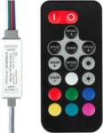 Ultralux Rf Мини контролер за rgb led осветление 5-24v dc 72w (12v) (rgbrfc6a)