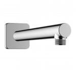 Hansgrohe Brat dus fix Hansgrohe Vernis Shape HAN26405000, 1/2'', universal, prindere tavan, 240 mm, ornament, crom (HAN26405000)