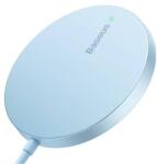 Baseus vezeték nélküli hálózati töltő Simple Mini3 15W USB-C kék 6932172623296